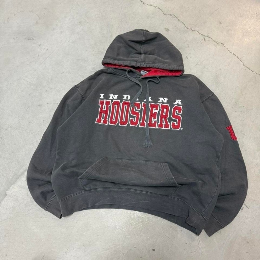 Vintage y2k Indiana Hoosiers College Hoodie